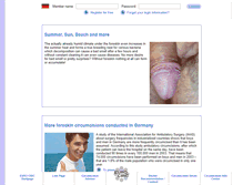 Tablet Screenshot of eurocirc.org
